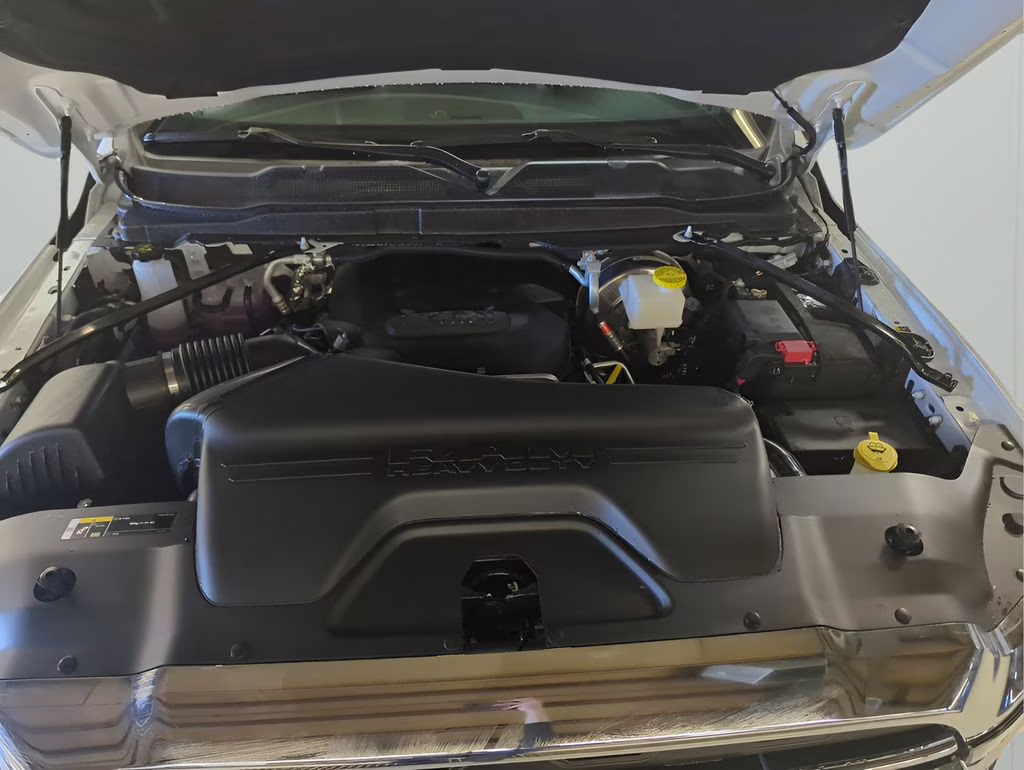 2026 Bright White Clearcoat Ram 2500 Tradesman 4X4 Truck