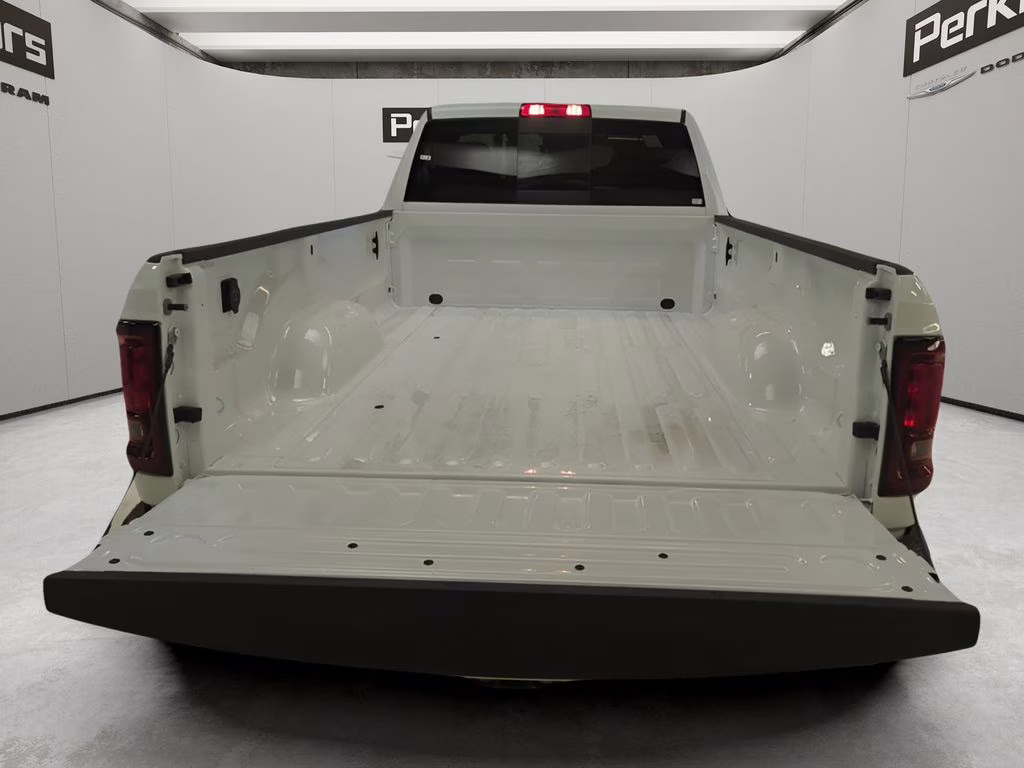 2026 Bright White Clearcoat Ram 2500 Tradesman 4X4 Truck