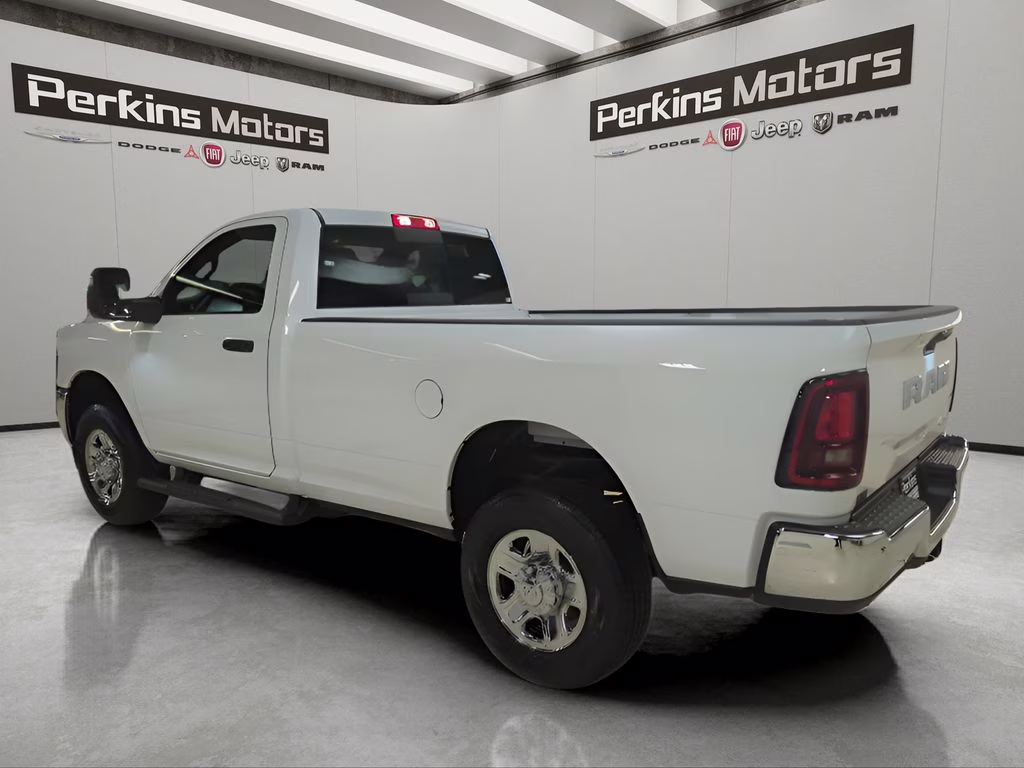 2026 Bright White Clearcoat Ram 2500 Tradesman 4X4 Truck
