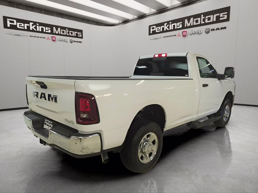 2026 Bright White Clearcoat Ram 2500 Tradesman 4X4 Truck