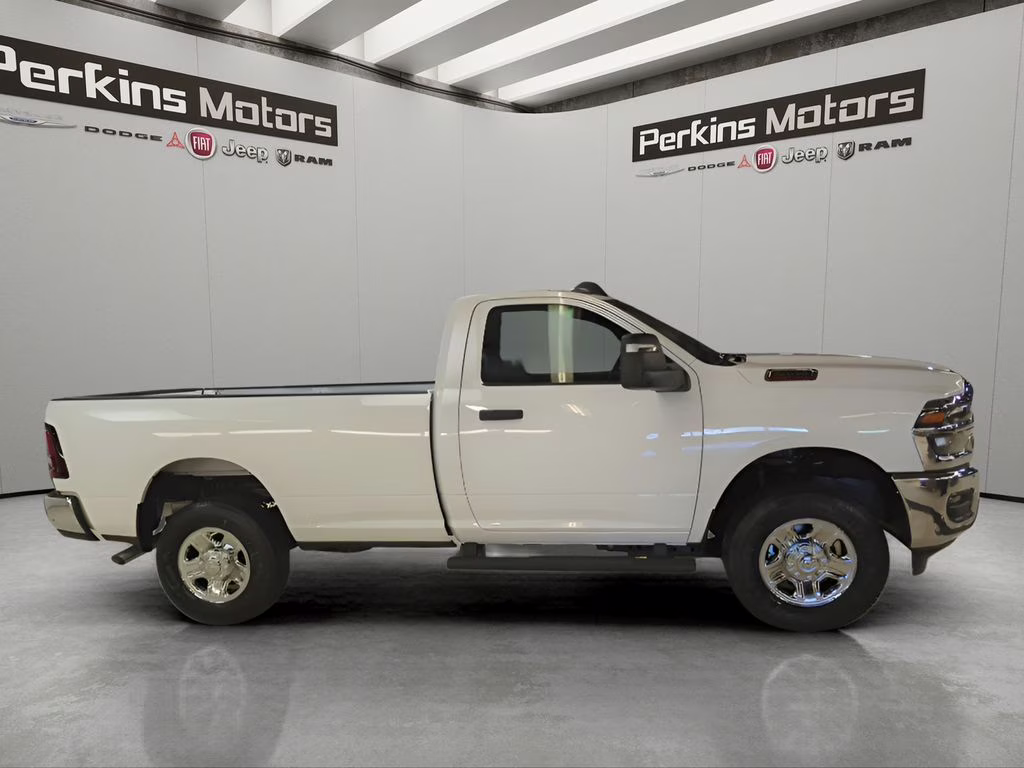 2026 Bright White Clearcoat Ram 2500 Tradesman 4X4 Truck