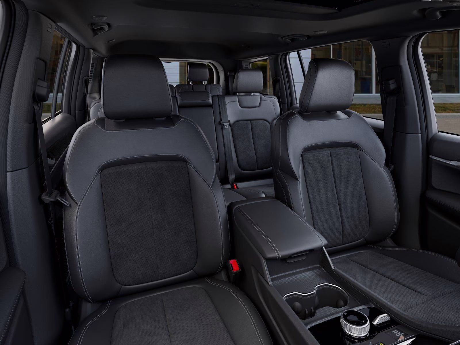 2026 Bright White Clearcoat Jeep Grand Cherokee L Laredo 4X4 SUV