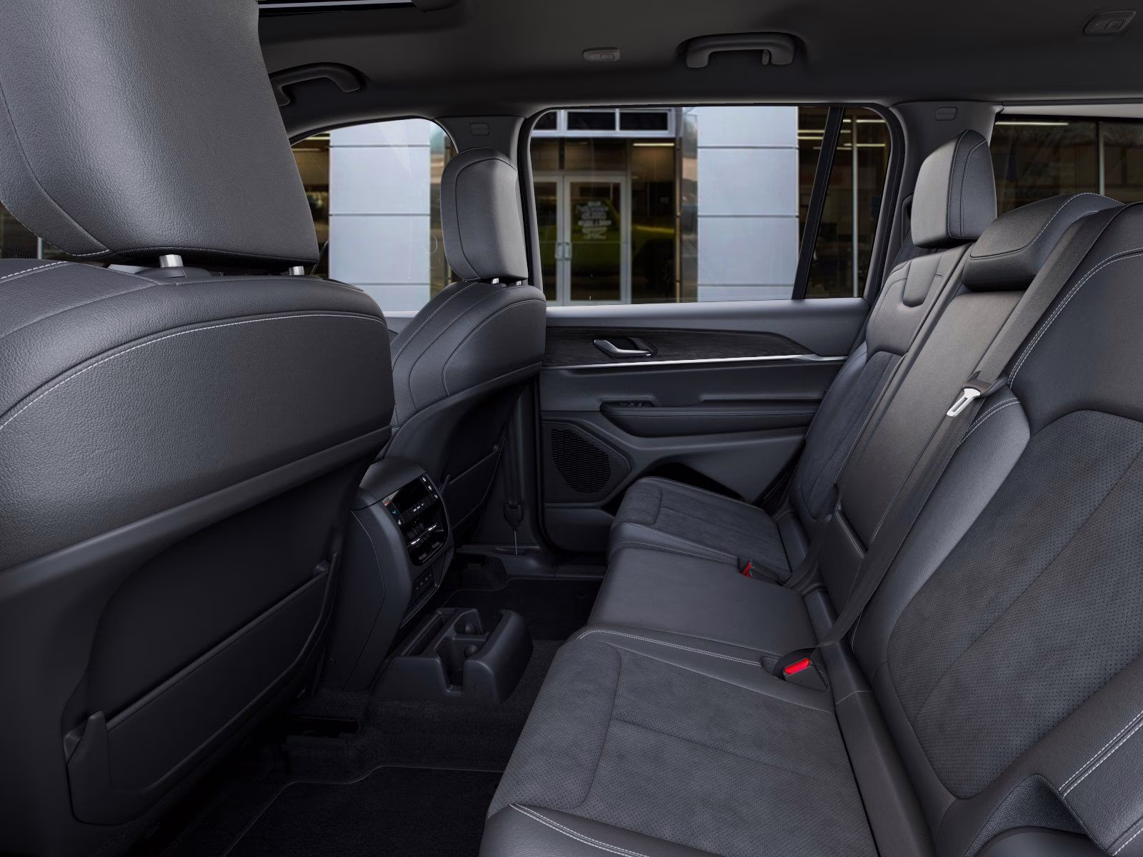 2026 Bright White Clearcoat Jeep Grand Cherokee L Laredo 4X4 SUV