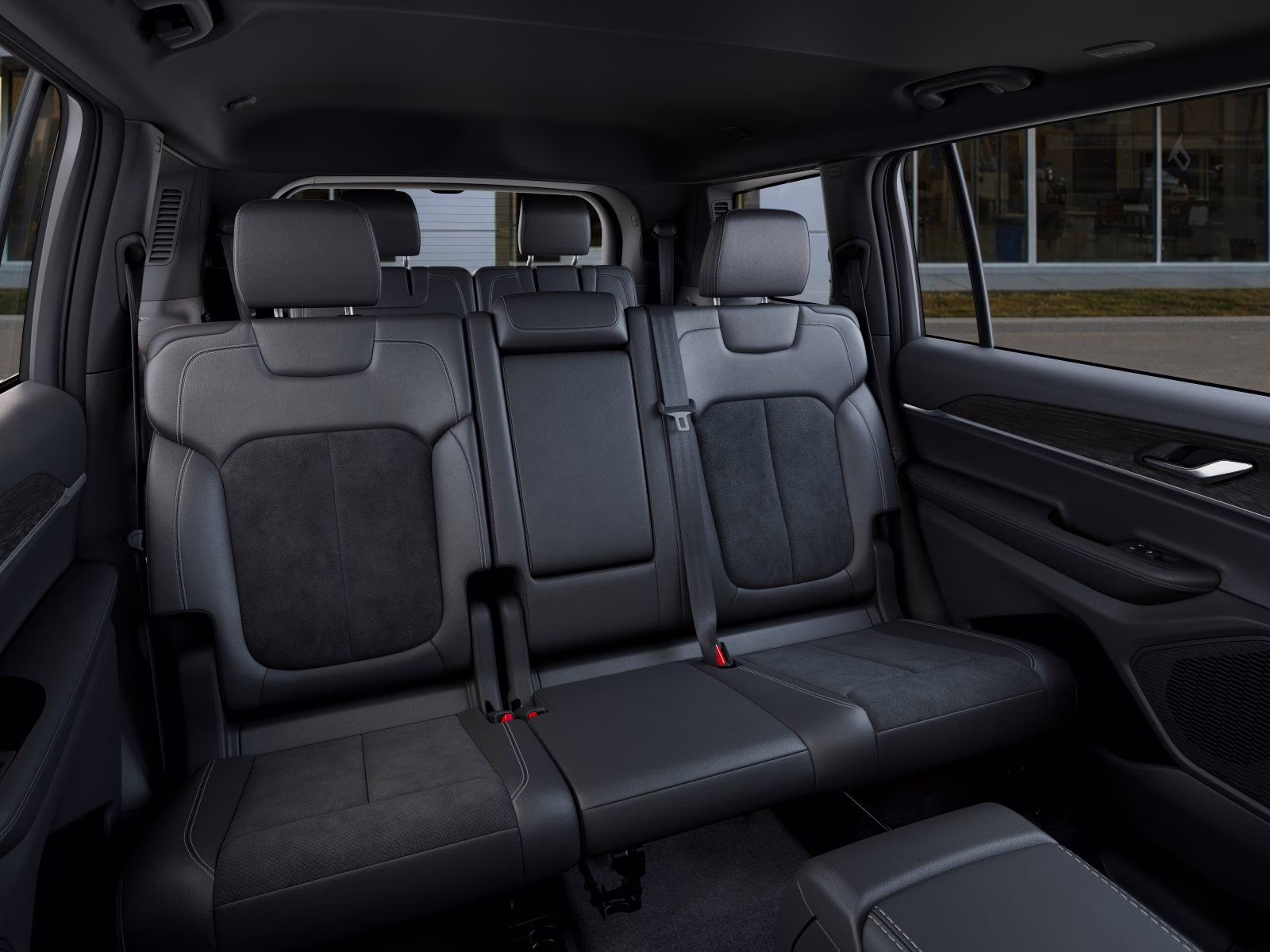 2026 Diamond Black Crystal Pearlcoat Jeep Grand Cherokee L Laredo 4X4 SUV