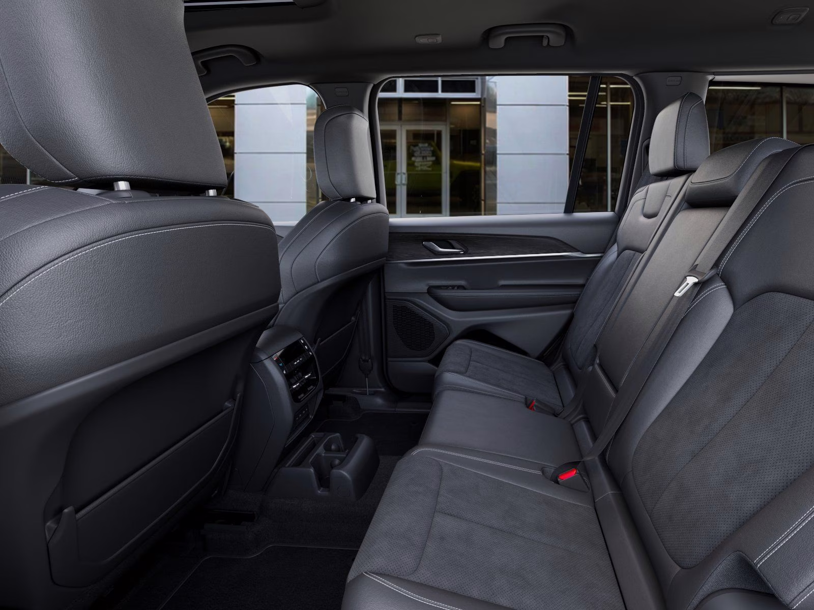 2026 Diamond Black Crystal Pearlcoat Jeep Grand Cherokee L Laredo 4X4 SUV