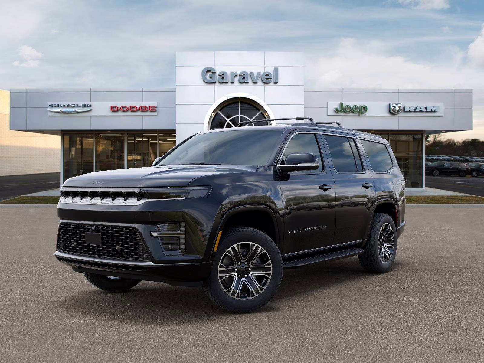 2026 High Gloss Black Jeep Grand Wagoneer Grand Wagoneer 4x4 4X4 SUV