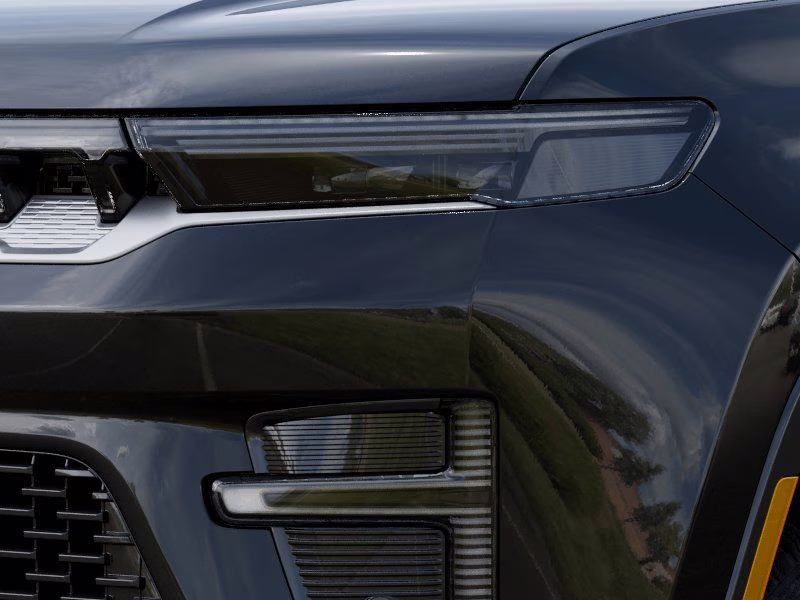 2026 High Gloss Black Jeep Grand Wagoneer Grand Wagoneer 4x4 4X4 SUV