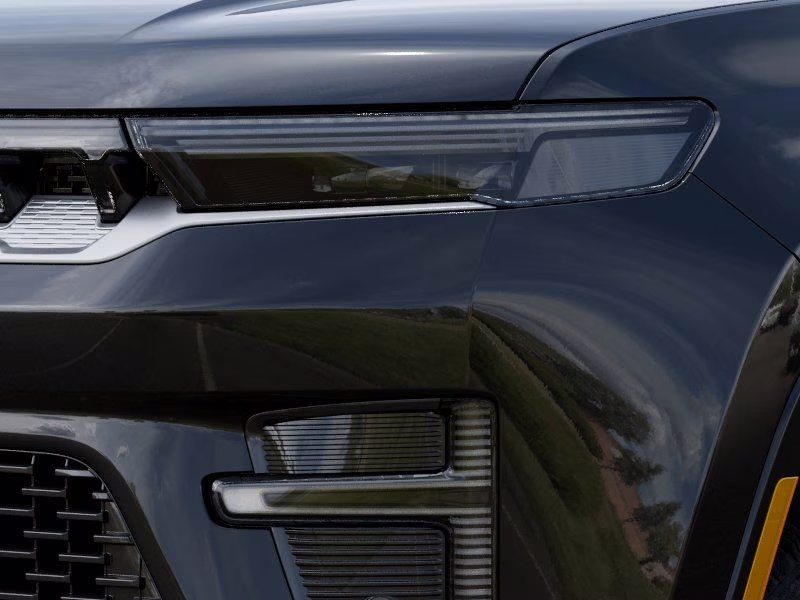 2026 High Gloss Black Jeep Grand Wagoneer Grand Wagoneer 4x4 4X4 SUV