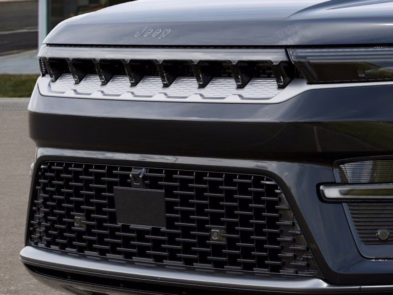 2026 High Gloss Black Jeep Grand Wagoneer Grand Wagoneer 4x4 4X4 SUV