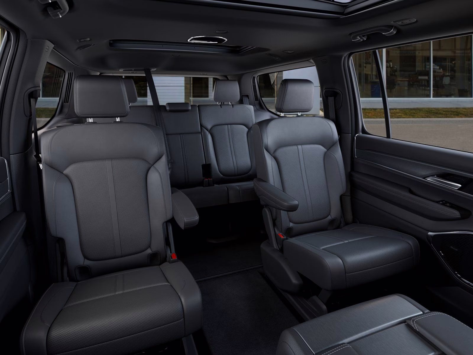 2026 High Gloss Black Jeep Grand Wagoneer Grand Wagoneer 4x4 4X4 SUV