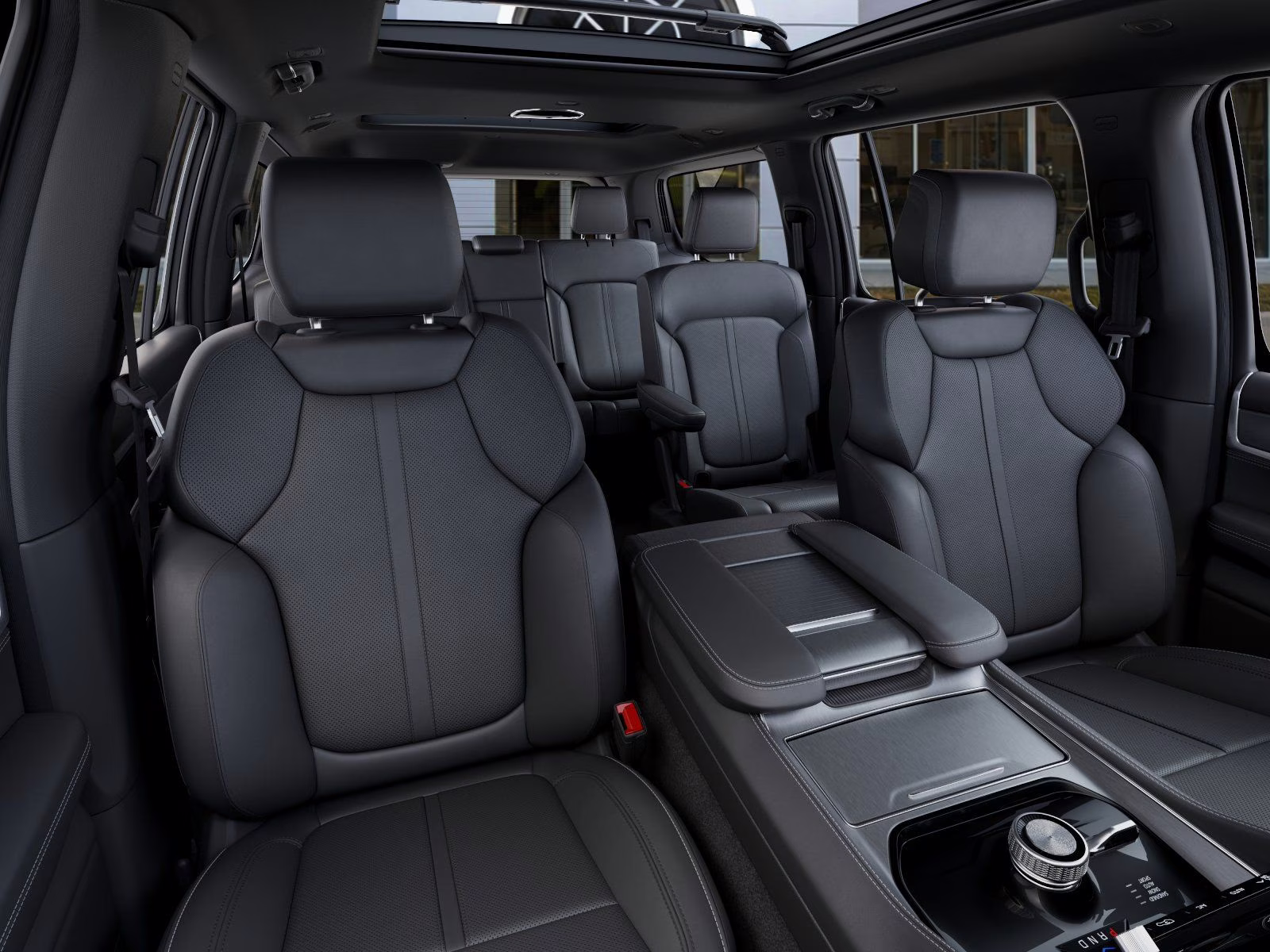 2026 High Gloss Black Jeep Grand Wagoneer Grand Wagoneer 4x4 4X4 SUV