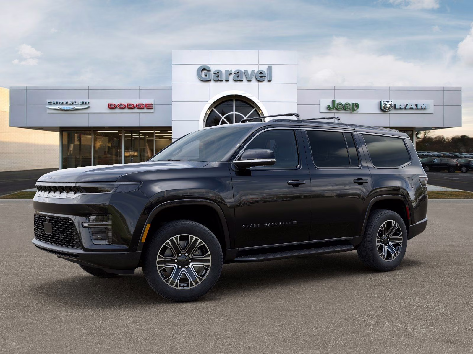 2026 High Gloss Black Jeep Grand Wagoneer Grand Wagoneer 4x4 4X4 SUV