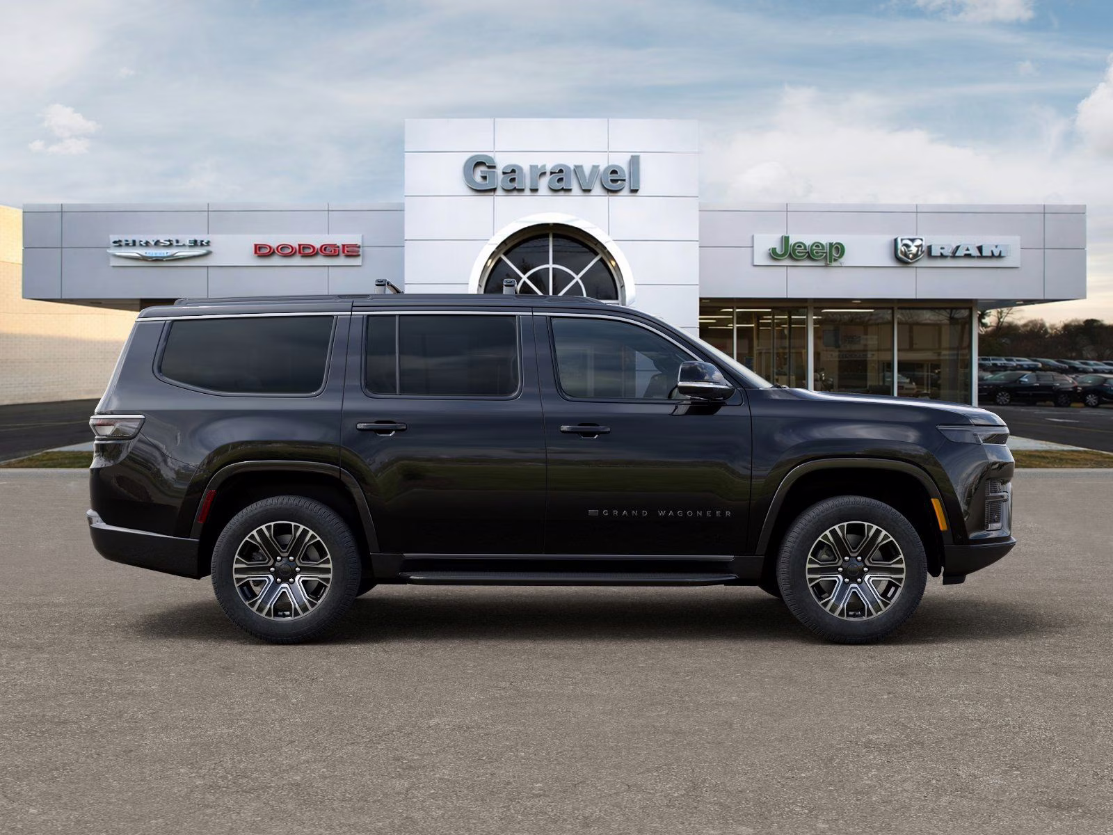 2026 High Gloss Black Jeep Grand Wagoneer Grand Wagoneer 4x4 4X4 SUV