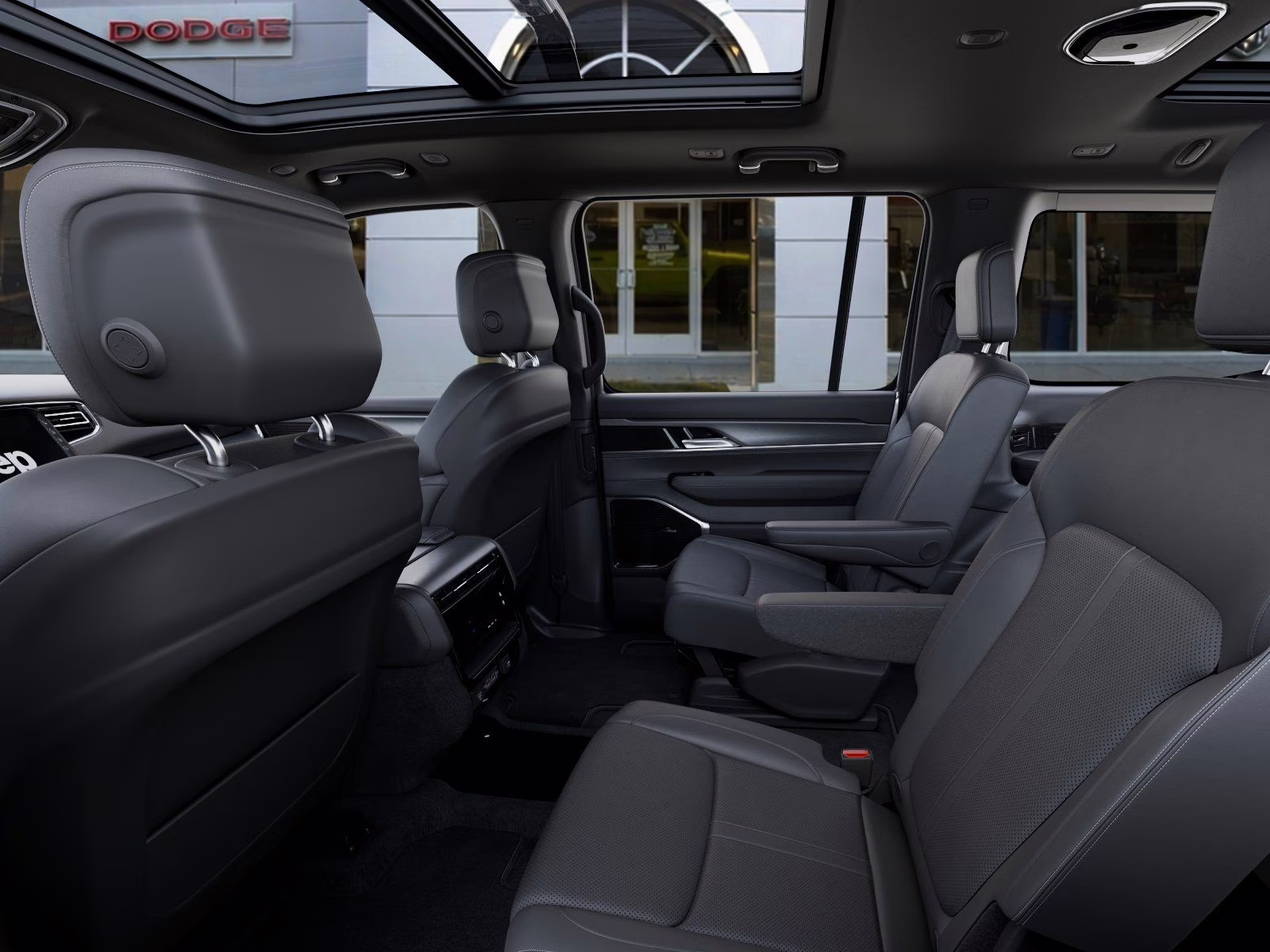 2026 High Gloss Black Jeep Grand Wagoneer Grand Wagoneer 4x4 4X4 SUV