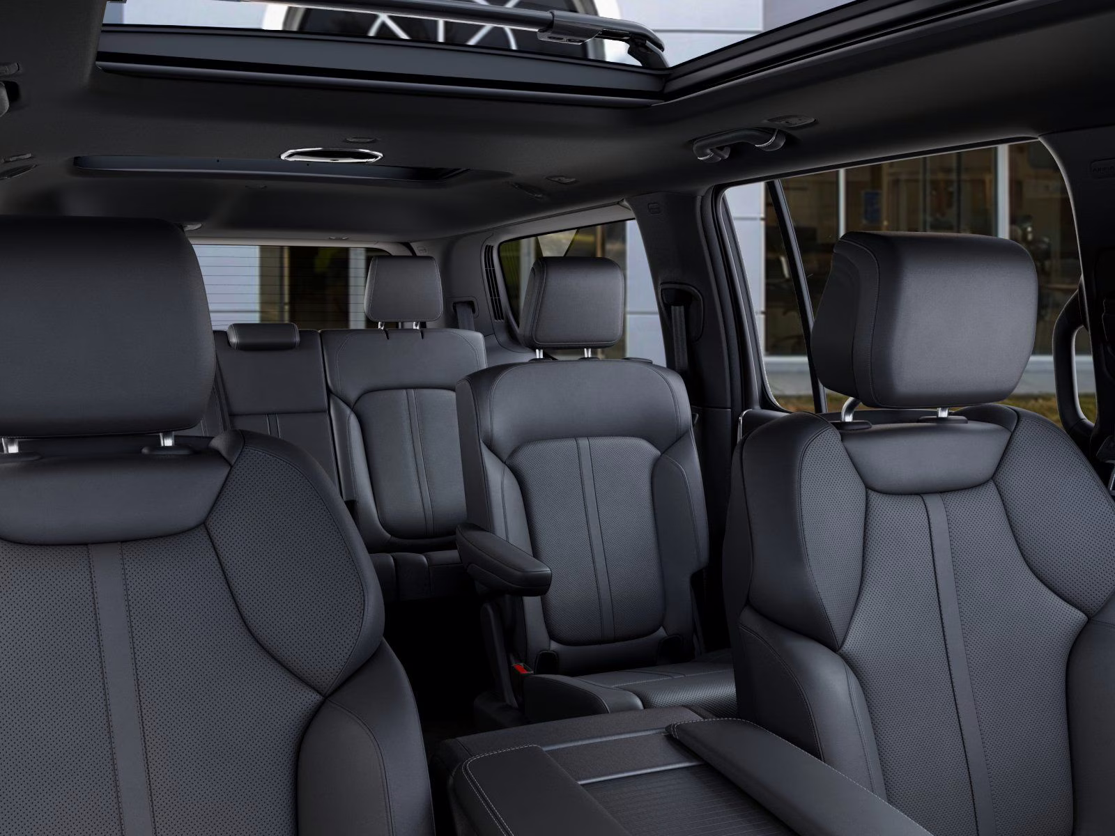 2026 High Gloss Black Jeep Grand Wagoneer Grand Wagoneer 4x4 4X4 SUV