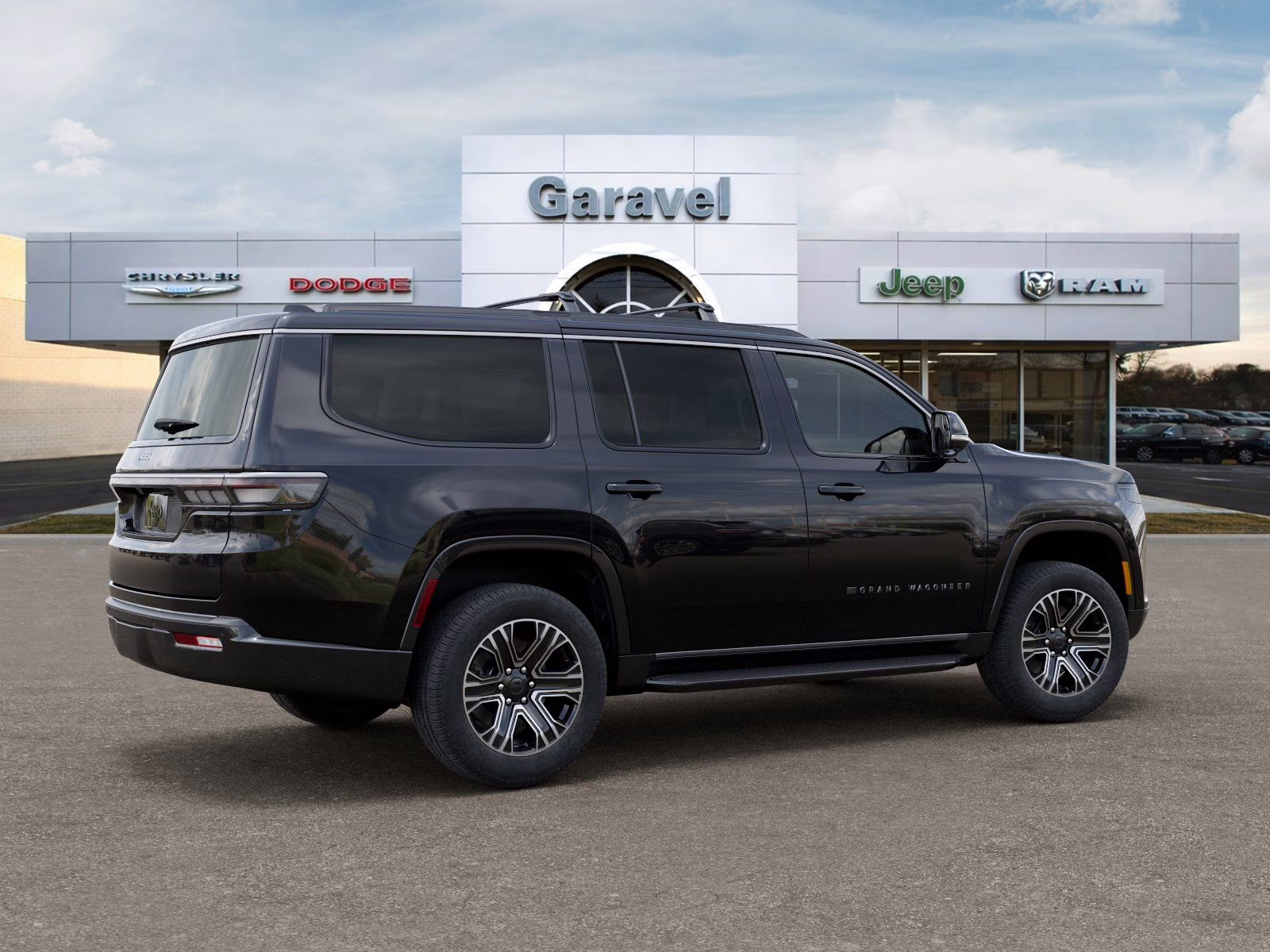 2026 High Gloss Black Jeep Grand Wagoneer Grand Wagoneer 4x4 4X4 SUV