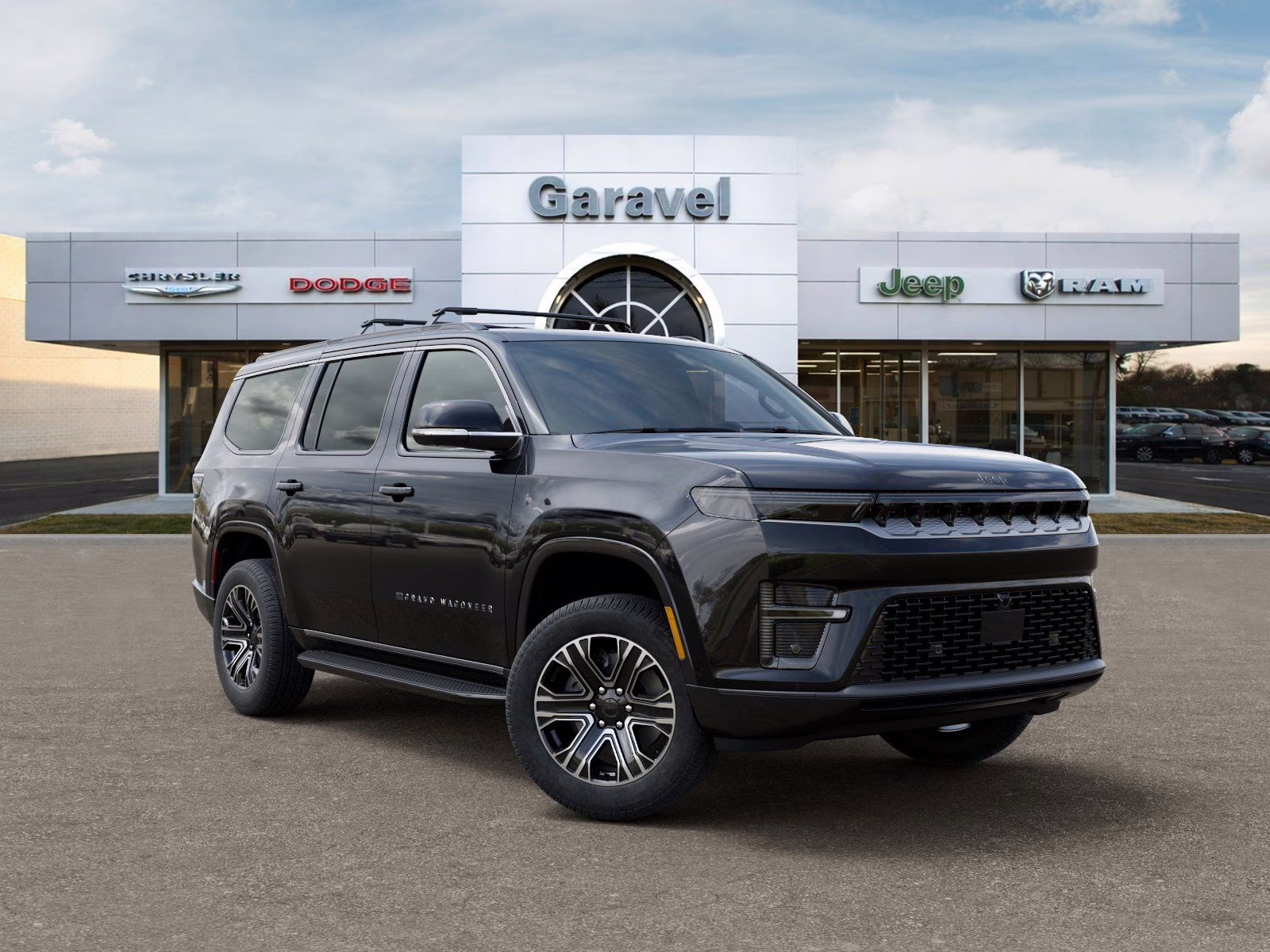 2026 High Gloss Black Jeep Grand Wagoneer Grand Wagoneer 4x4 4X4 SUV