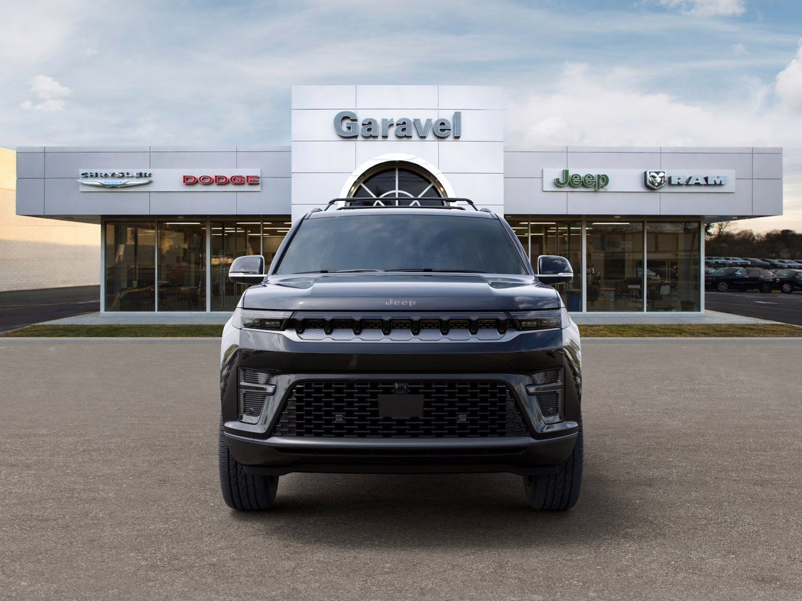 2026 High Gloss Black Jeep Grand Wagoneer Grand Wagoneer 4x4 4X4 SUV