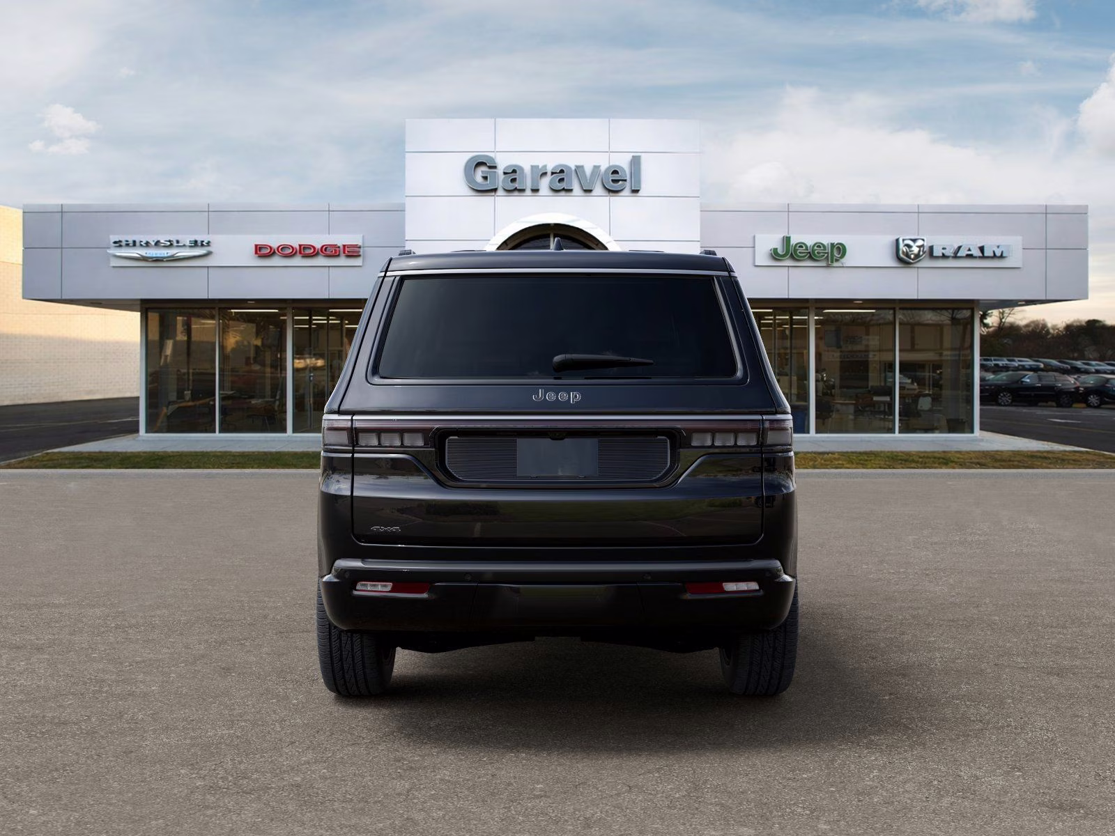 2026 High Gloss Black Jeep Grand Wagoneer Grand Wagoneer 4x4 4X4 SUV