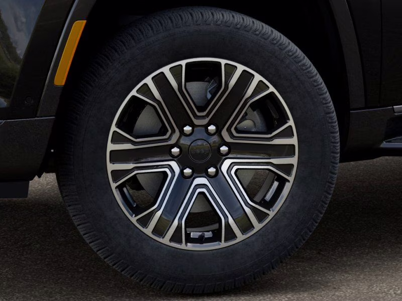 2026 High Gloss Black Jeep Grand Wagoneer Grand Wagoneer 4x4 4X4 SUV