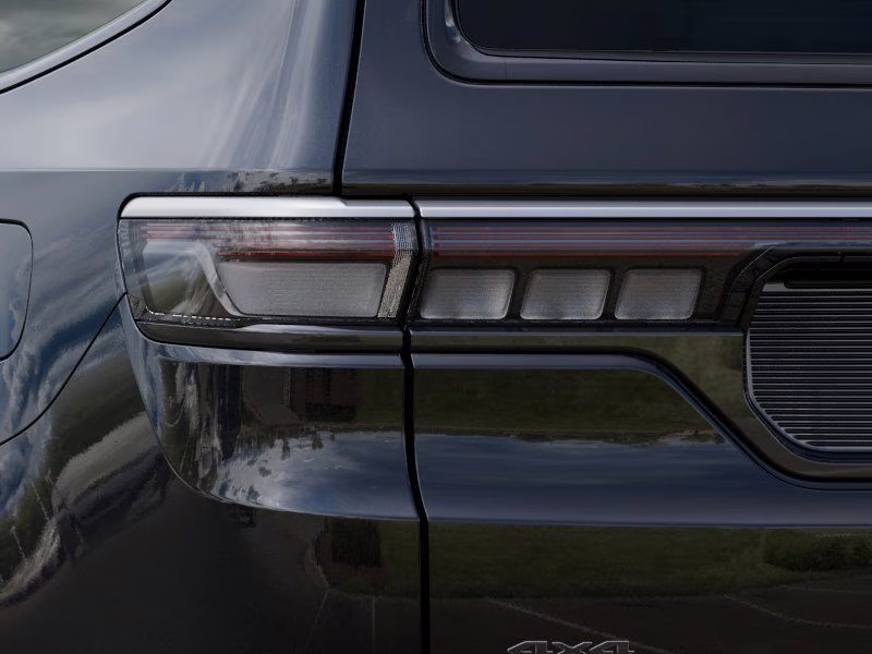 2026 High Gloss Black Jeep Grand Wagoneer Grand Wagoneer 4x4 4X4 SUV