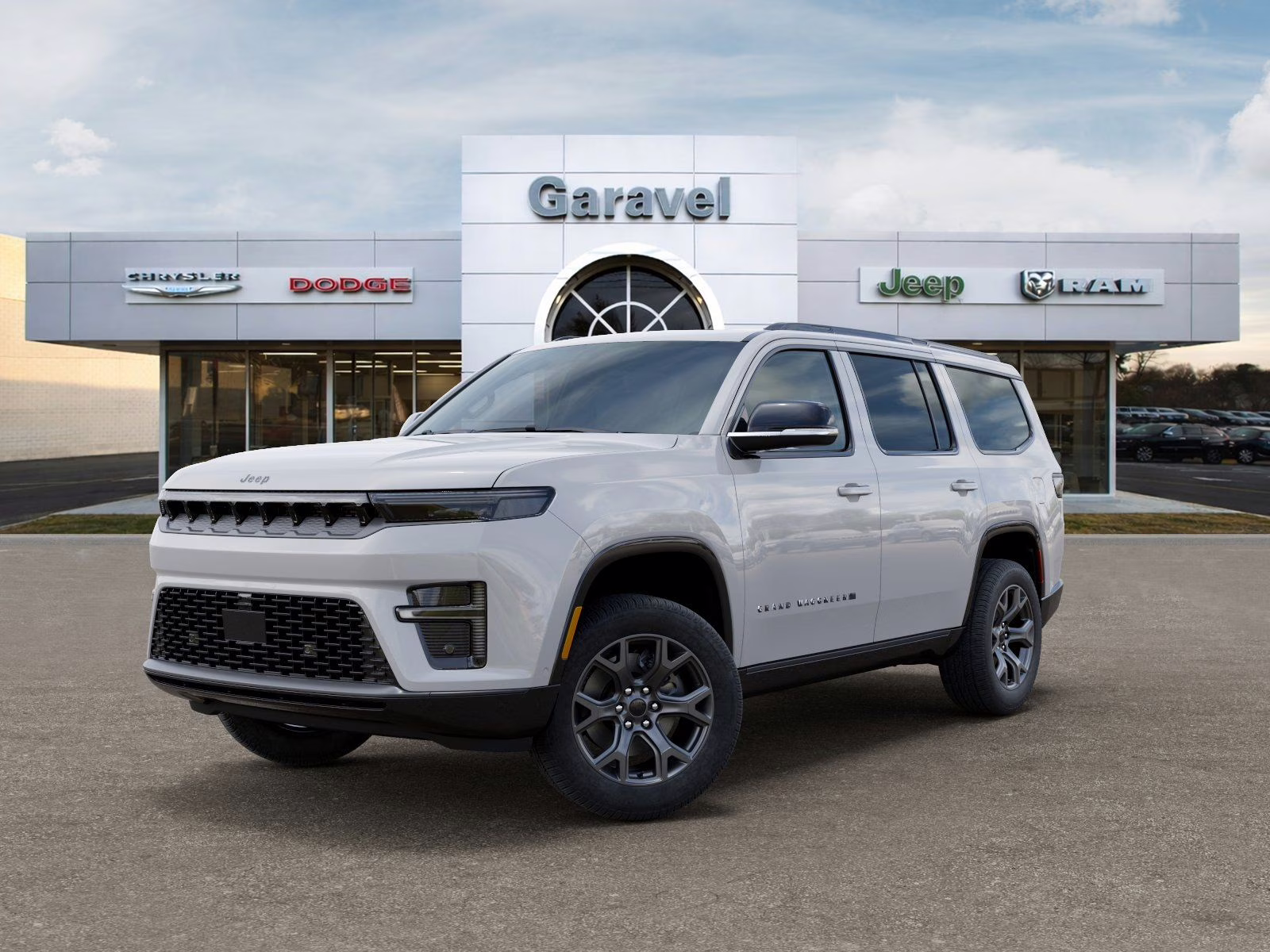 2026 Bright White Clearcoat Jeep Grand Wagoneer Limited 4X4 SUV