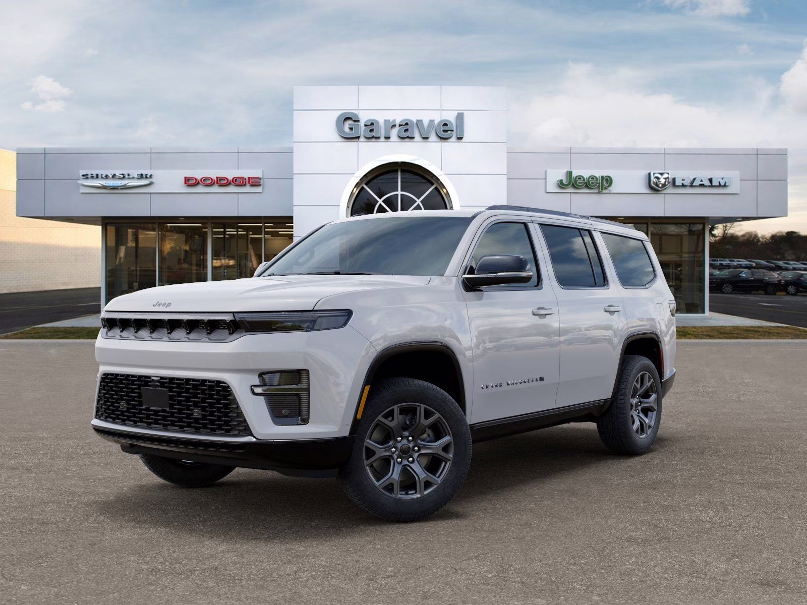2026 Bright White Clearcoat Jeep Grand Wagoneer Limited 4X4 SUV