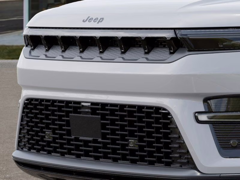 2026 Bright White Clearcoat Jeep Grand Wagoneer Limited 4X4 SUV