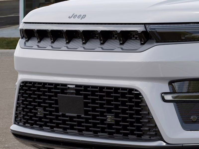 2026 Bright White Clearcoat Jeep Grand Wagoneer Limited 4X4 SUV
