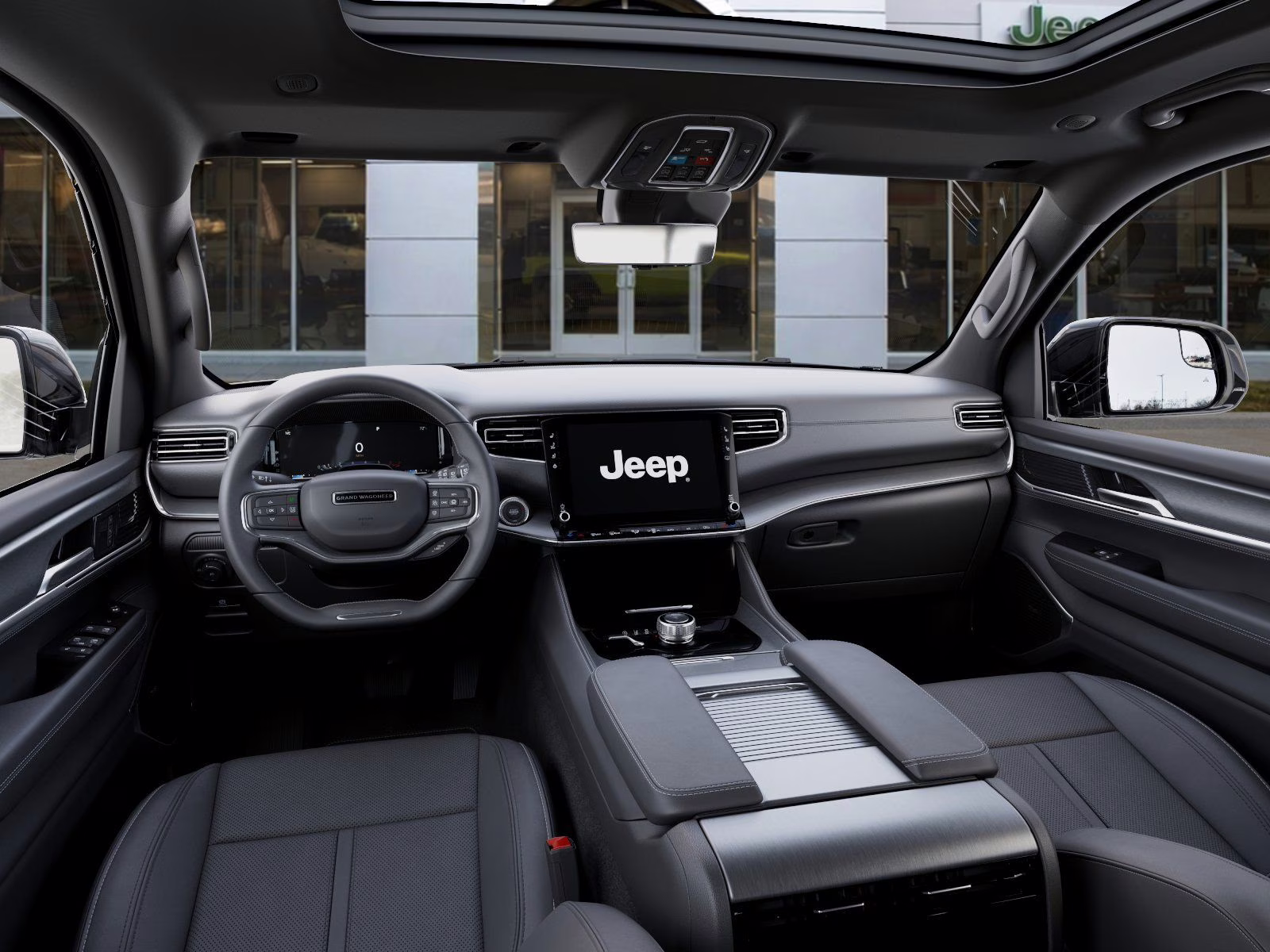 2026 Bright White Clearcoat Jeep Grand Wagoneer Limited 4X4 SUV