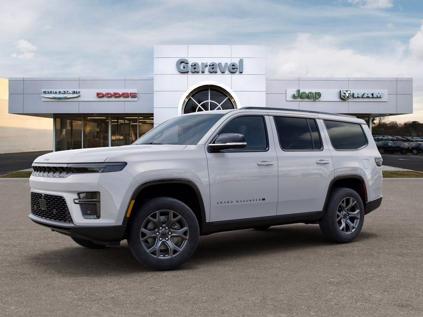 2026 Bright White Clearcoat Jeep Grand Wagoneer Limited 4X4 SUV