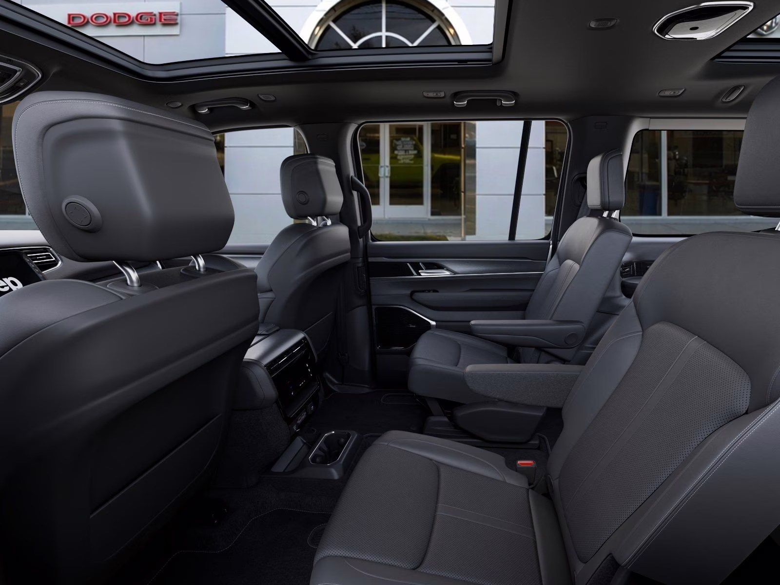 2026 Bright White Clearcoat Jeep Grand Wagoneer Limited 4X4 SUV