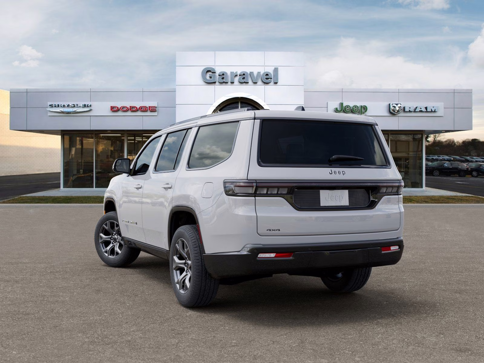 2026 Bright White Clearcoat Jeep Grand Wagoneer Limited 4X4 SUV