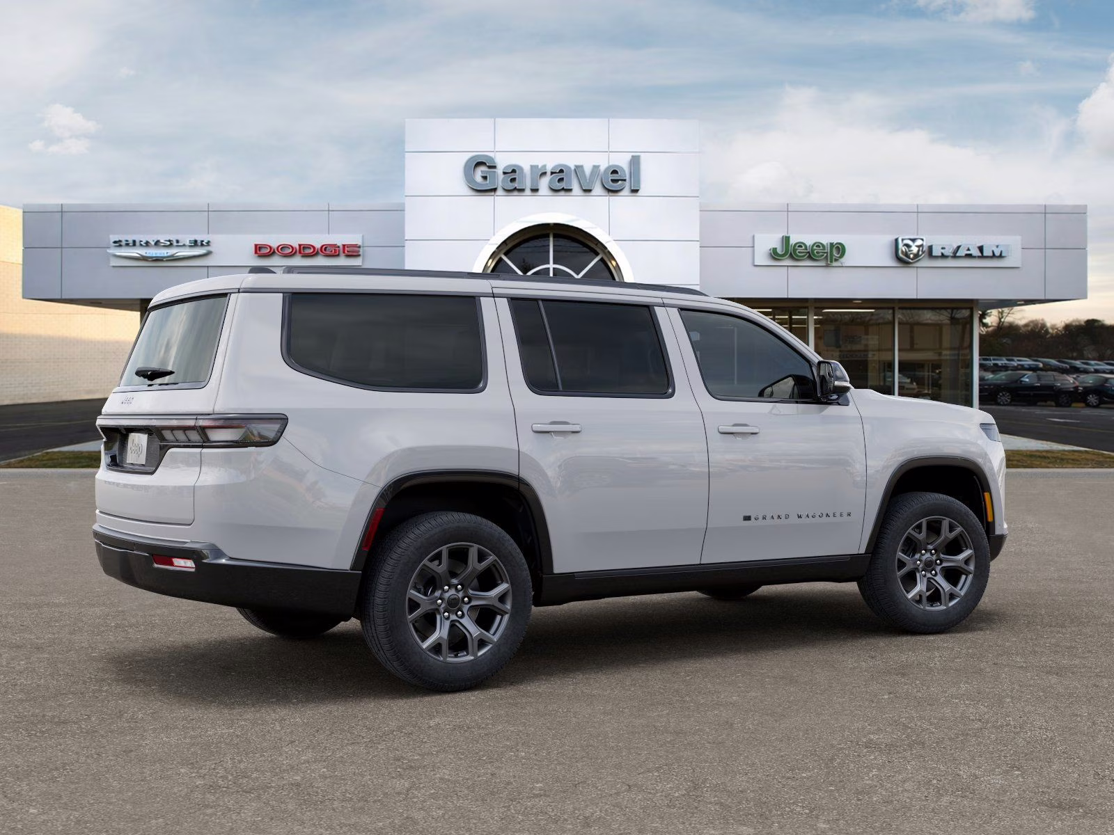 2026 Bright White Clearcoat Jeep Grand Wagoneer Limited 4X4 SUV