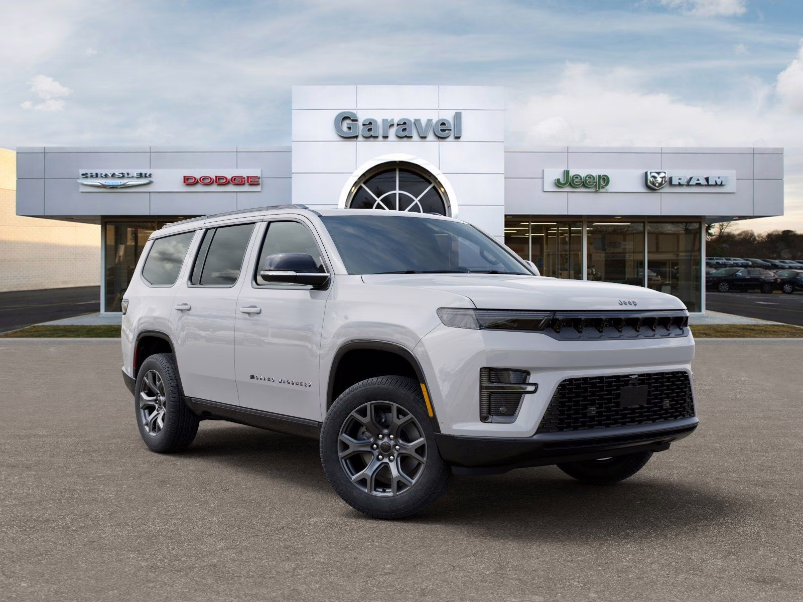 2026 Bright White Clearcoat Jeep Grand Wagoneer Limited 4X4 SUV