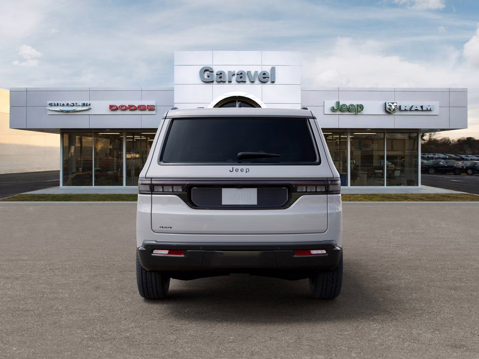 2026 Bright White Clearcoat Jeep Grand Wagoneer Limited 4X4 SUV