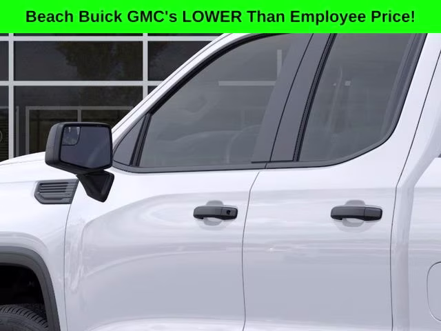 2026 Summit White GMC Sierra 1500 Pro 4X4 Truck