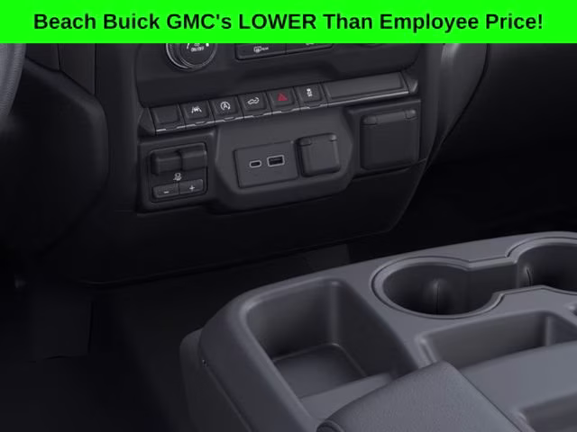 2026 Summit White GMC Sierra 1500 Pro 4X4 Truck