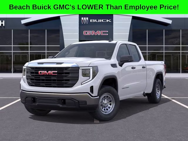 2026 Summit White GMC Sierra 1500 Pro 4X4 Truck