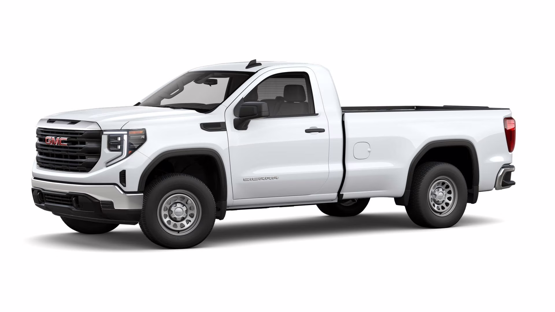 2026 Summit White GMC Sierra 1500 Pro RWD Truck