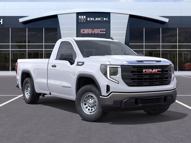 2026 Summit White GMC Sierra 1500 Pro RWD Truck