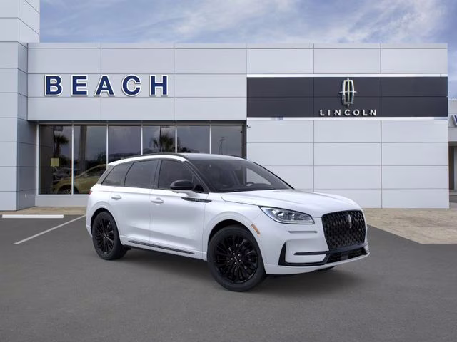 2026 White Metallic Lincoln Corsair Reserve FWD SUV