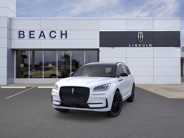 2026 White Metallic Lincoln Corsair Reserve FWD SUV
