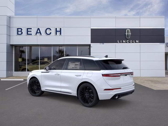 2026 White Metallic Lincoln Corsair Reserve FWD SUV
