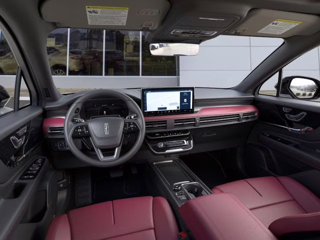 2026 White Metallic Lincoln Corsair Reserve FWD SUV