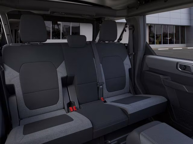 2026 Carbonized Gray Metallic Ford Bronco Base 4X4 SUV