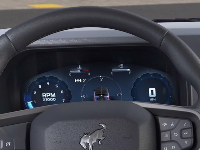 2026 Carbonized Gray Metallic Ford Bronco Base 4X4 SUV