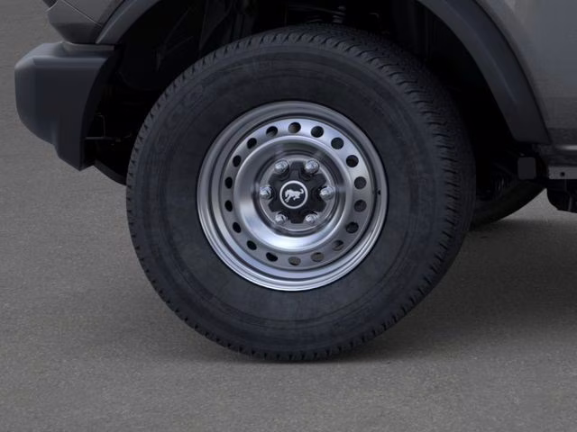 2026 Carbonized Gray Metallic Ford Bronco Base 4X4 SUV