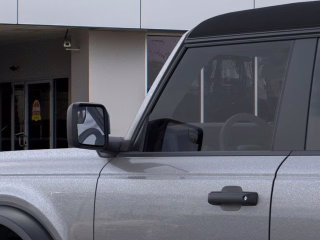 2026 Carbonized Gray Metallic Ford Bronco Base 4X4 SUV