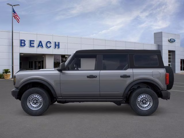 2026 Carbonized Gray Metallic Ford Bronco Base 4X4 SUV